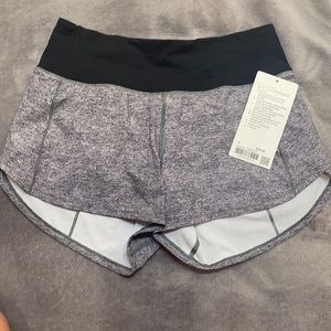 NWT lululemon Speed Up Short